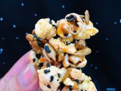 经典圆球浓香黑芝麻瓜子仁爆米花-正宗老杨特色爆米花(四棉店)