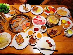 -韩京炭火烤肉自助料理(柯桥万达店)