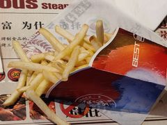 -百富烤霸 烤鸡汉堡(长江路店)