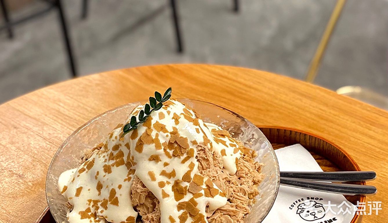 这杯很饱腹 额外多点了一份一直很喜欢的富士山上