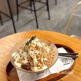 这杯很饱腹 额外多点了一份一直很喜欢的富士山上