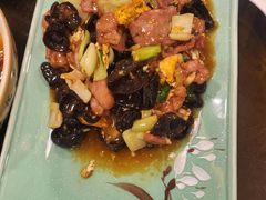 醋溜苜蓿羊肉-燕风楼烤鸭店(建设总店)