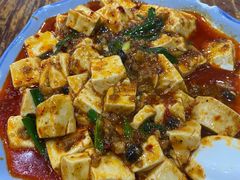 麻婆豆腐-雨田饭店