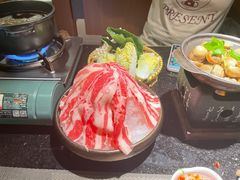 清湯牛肉火鍋-極上萬膳·日料放题(海岸城店)