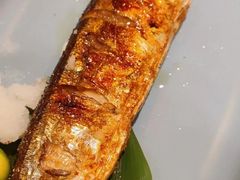 日式烤秋刀鱼-浪花亭日本料理(古田路店)