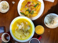 北极蚌烩时蔬-隐食餐厅(金水湾公馆店)