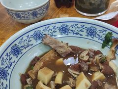 -门框胡同百年卤煮(鸟巢店)