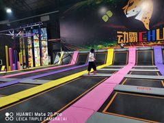 -嘿哟动霸CHUA·新潮玩运动娱乐中心·蹦床滑冰团建乐园