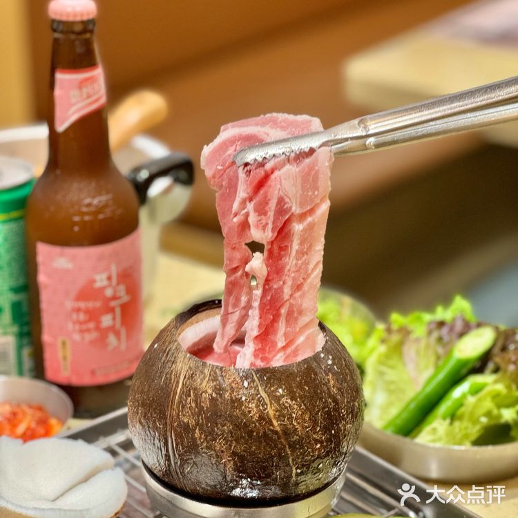 这家烤肉店真的只有0次和无数次……😅😅