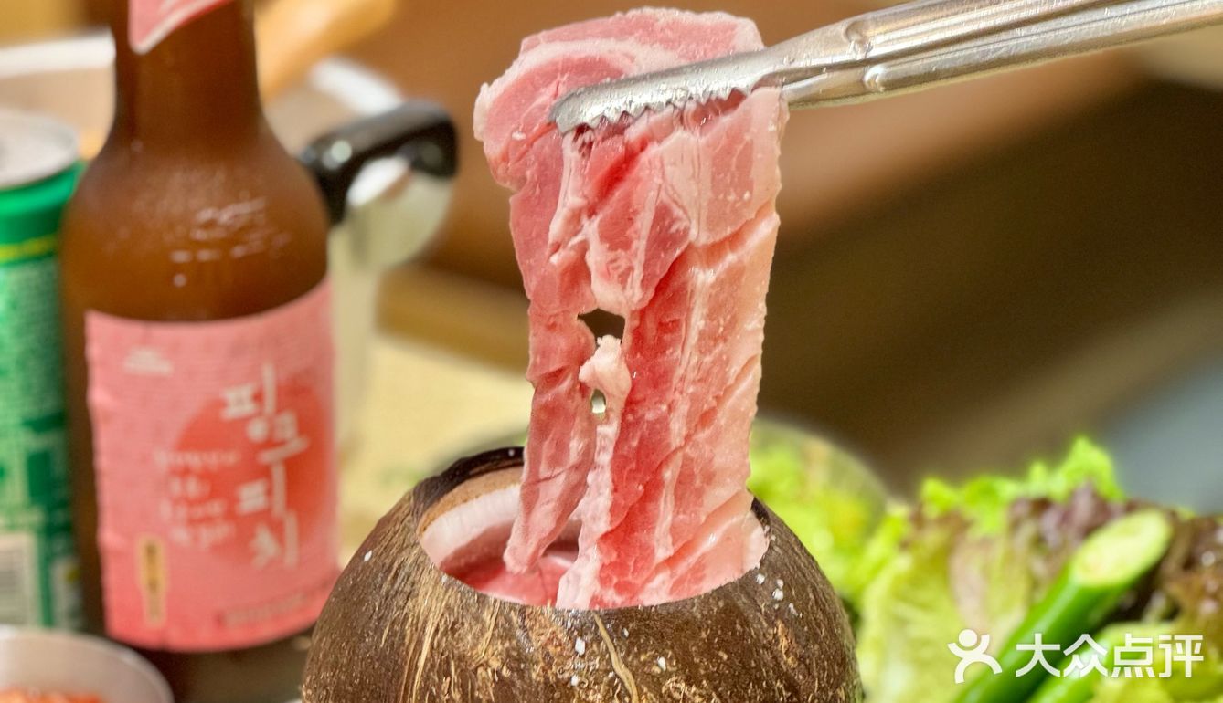 这家烤肉店真的只有0次和无数次……😅😅