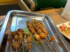 烤羊肉-叁宝烤肉• 西安烧烤(太乙路店)