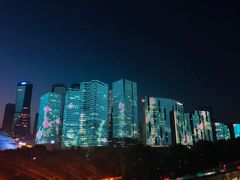 -钱江新城灯光秀