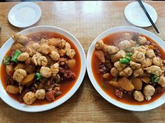 -马氏拌面花卷鸡(农大总店)