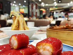 金沙红米肠-赏点粤式点心(广州塔店)