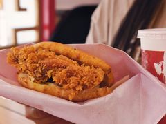 -塔斯汀中国汉堡(江南万达店)