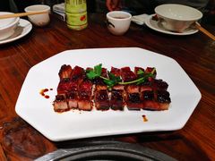 黄泥灶果木叉烧-广府乡下·饭庄(新港东路店)