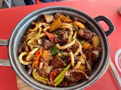 炕锅羊肉-青海名吃尕张娃非遗烤肉(城中店)