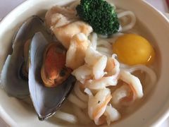 海鲜乌冬面-燕春园中餐厅-北大博雅国际酒店