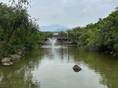-水底山庄园温泉