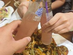 -东来菜馆•手抓海鲜家常菜•海鲜锅贴(鸽子窝店)