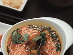 神仙牛肉米线-莲·中餐厅(成都首座万豪酒店)