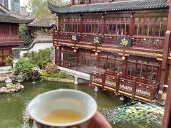 -豫园湖心亭茶楼