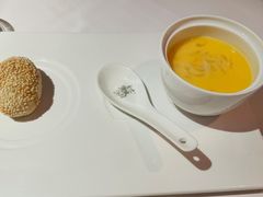 苏浙总会烧饼配杨枝甘露-苏浙总会(国金中心店)