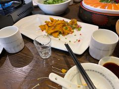 -醉美东江·三文鱼·烧鸡公