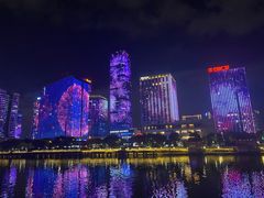 -闽江夜游台江旅游码头