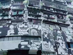 -黄桷坪涂鸦艺术街