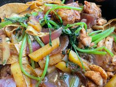 鸡公煲-歪嘴香鸡公煲(大连佳兆业店)