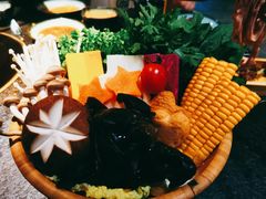 蔬菜拼盘-湊湊火锅·茶憩(新中关购物中心店)