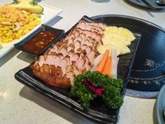 碳烤猪颈肉-Linlin泰餐厅(华夏幸福店)