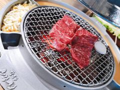 刀鞘五花肉-姜虎东白丁烤肉(苏州中心店)