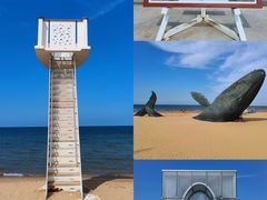 -烟台金沙滩海滨公园