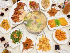 椒盐九肚鱼-肥仔文澳门猪骨煲(南京西路店)