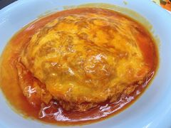 锅塌三样-清真利德顺小老饭庄(复兴路店)