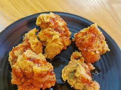 韩式炸鸡-麻麻桃韩式料理(百盛B馆店)