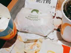 -麦当劳(玉桥中路店)