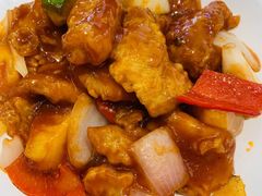 菠萝咕咾肉-光明邨大酒家(淮海路店)