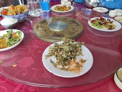 -北京龙庆四季香农家饭庄·灶台鱼·碳烤虹鳟鱼(龙庆峡店)