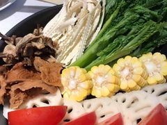 蔬菜拼盘-八珍玉食鸡煲·打边炉(印象城店)