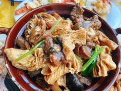 支竹羊腩煲-老字号蛇口德记烧腊饭店·海鲜加工
