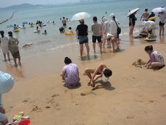 -青岛第一海水浴场