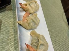 生煎虾饺（六只）-渔娘渔家丹东海鲜(东直门店)