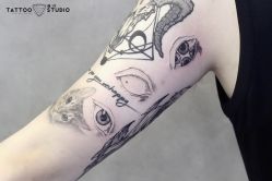 点击看大图 -飛凡TATTOO纹身•原创