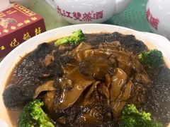 发菜蚝豉炆猪脷-隆都四季香饭店(碧海路店)