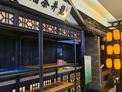 -绿茶餐厅(同成街华联店)