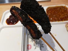 黑鸡排-老板不给炸自助炸串(中央大街总店)