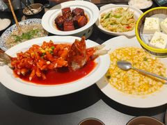 状元松鼠鱼-金陵家宴·金陵春·南京菜(夫子庙店)